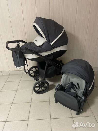 Коляска Тутис Нанни 2в1 как новая