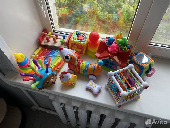 Детские развивающие игрушки пакетом
