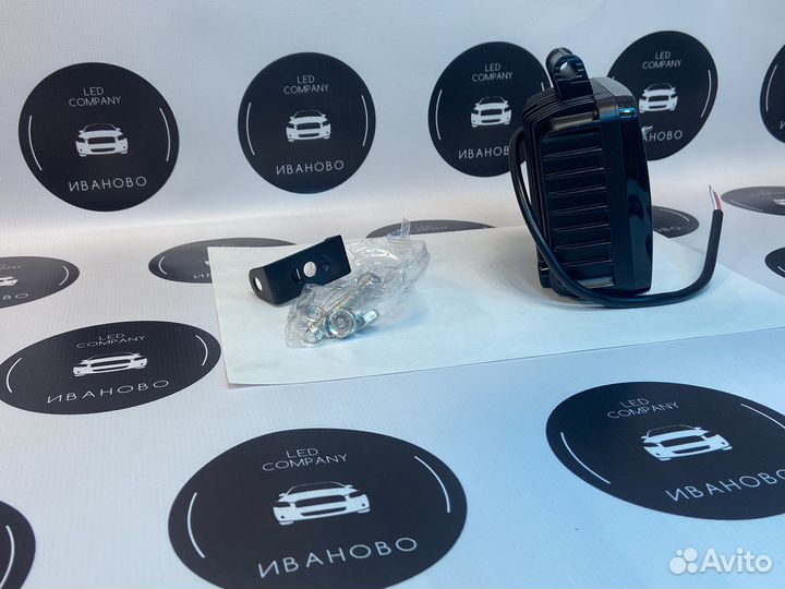 Птф универсальные 4 линщы с дхо 12-24v