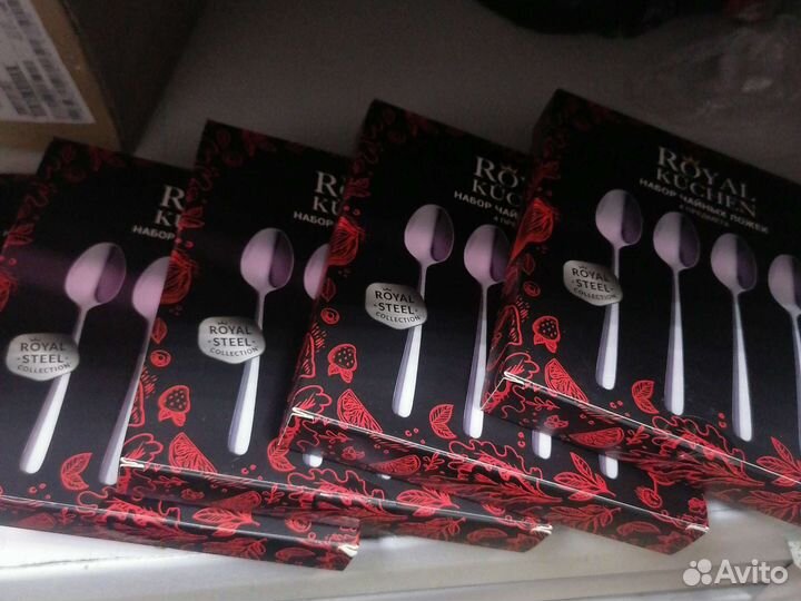 Ложки чайные 2уп роял кухен, Royal Kuchen магнит