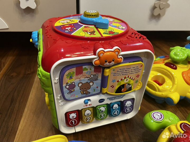 Развивающие игрушки Vtech