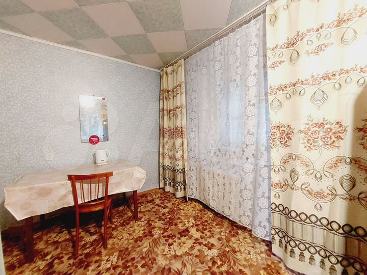 Комната 19 м² в 2-к., 1/12 эт.