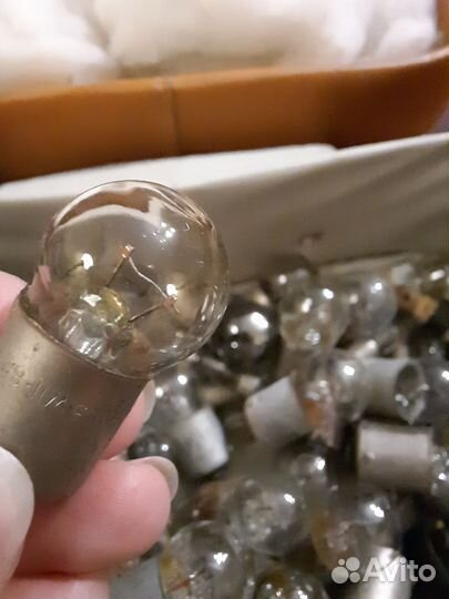 Лампочки 12 Вольт автомобильные, СССР