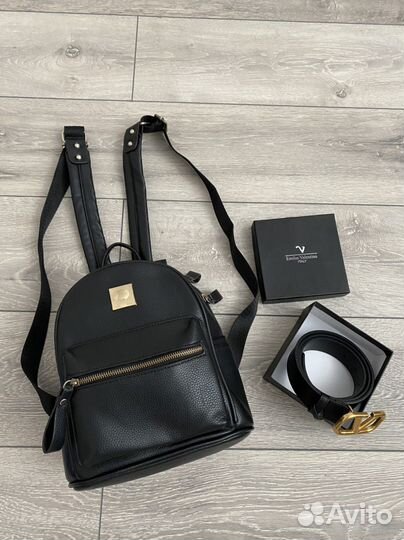 Рюкзак женский и ремень женский