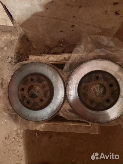 Тормозные Диски на aveo т 300