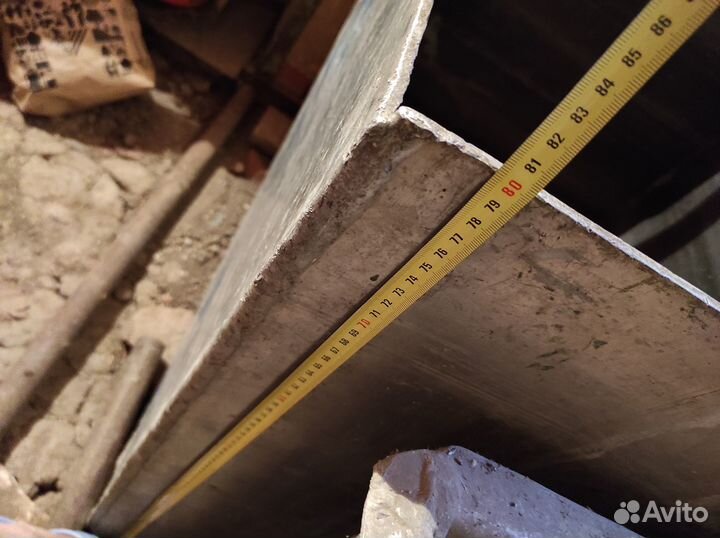 Бак из нержавейки огромный