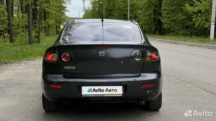 Mazda 3 1.6 МТ, 2006, 220 000 км