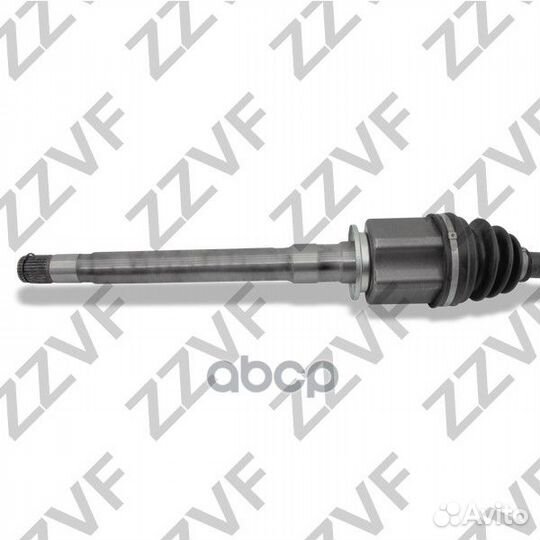 Привод передний правый (R) land rover discovery