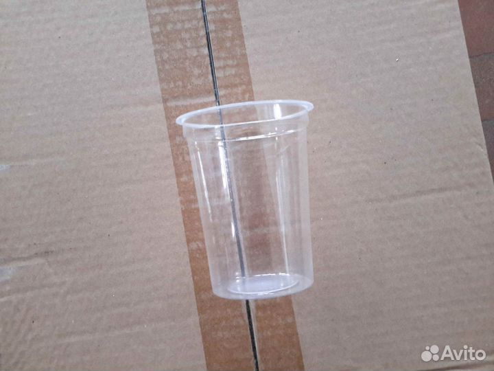 Стаканы из полипропилена для упаковки пищевых прод