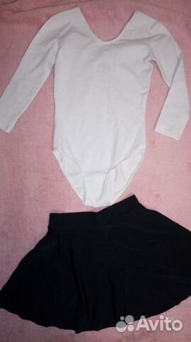 Купаьник (боди) с юбкой