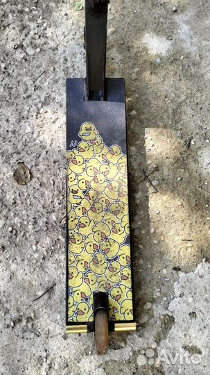 Самокат tech team freak