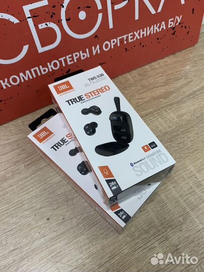 Новые наушники JBL TWS 530 с индикатором