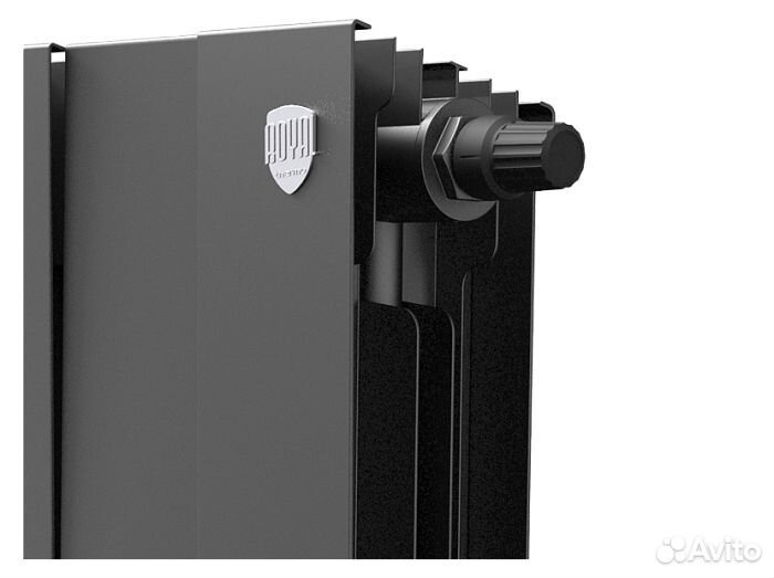Радиатор Royal Thermo PianoForte 500/8 черный VDR