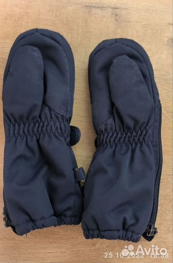 Варежки краги зимние reima 1