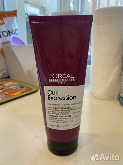 Крем для волос Loreal Curl expression