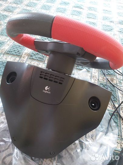 Игровой руль Logitech Formula Force EX