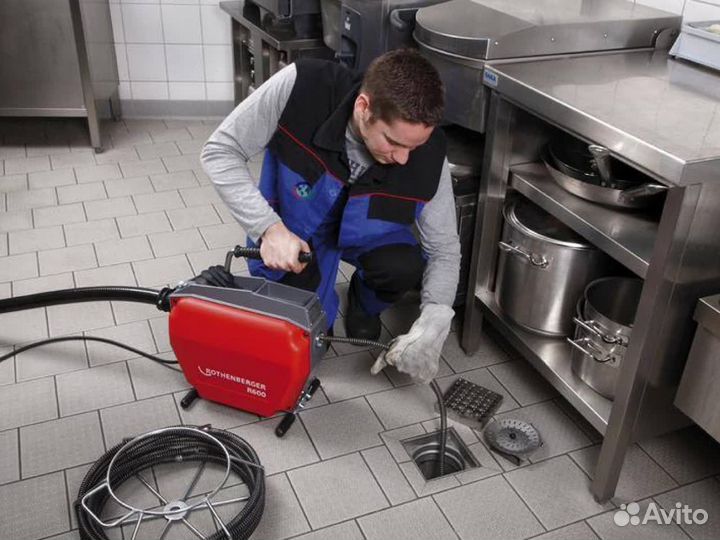 Прочистка канализации Устранение засоров 24 7