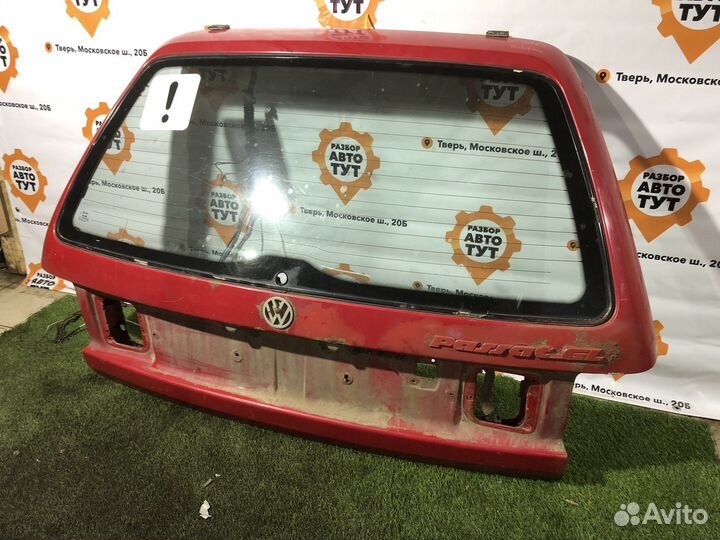 Крышка багажника Volkswagen Passat b3 универсал