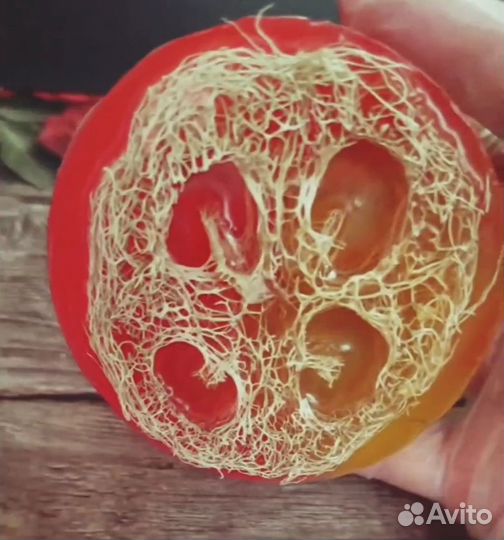 Мыло с люфой