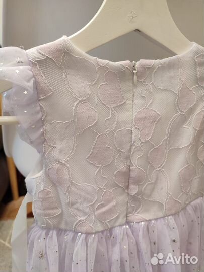 Платье для девочки праздничное 92