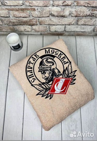 Халат мужской махровый