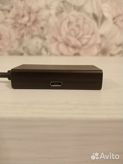 Переходник-адаптер MHL micro USB to hdmi
