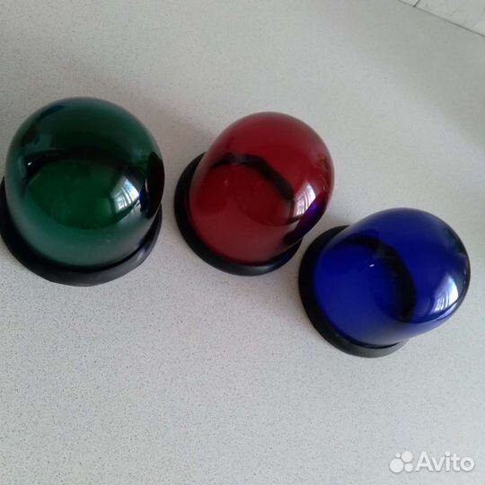 Колпак стеклянный