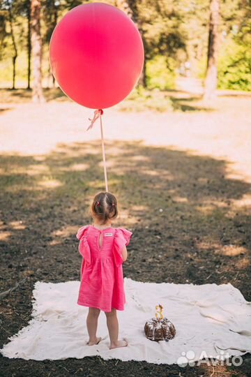 Муслиновое платье