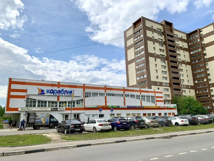 Торговая площадь, 8 м²