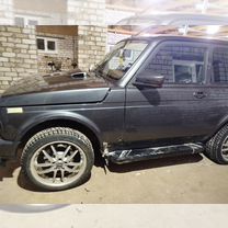ВАЗ (LADA) 4x4 (Нива) 1.7 MT, 2021, 27 000 км
