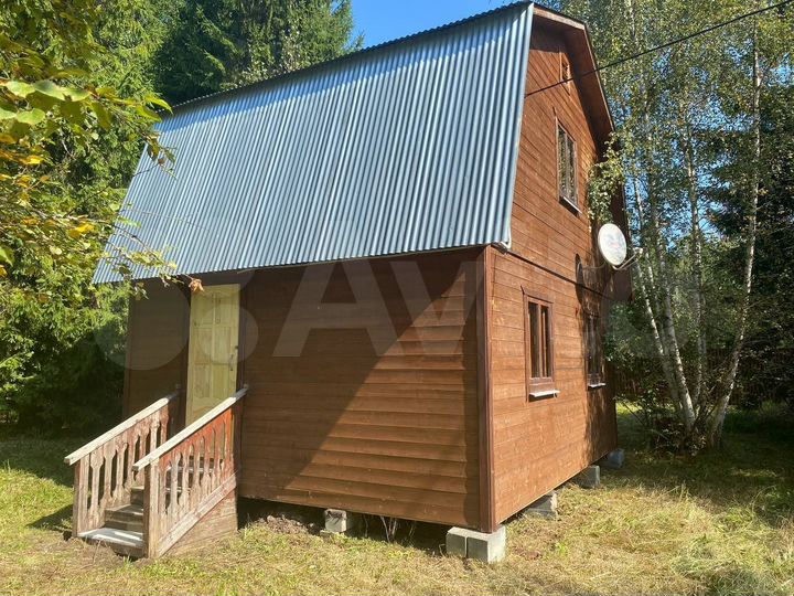 Дача 55 м² на участке 12 сот.