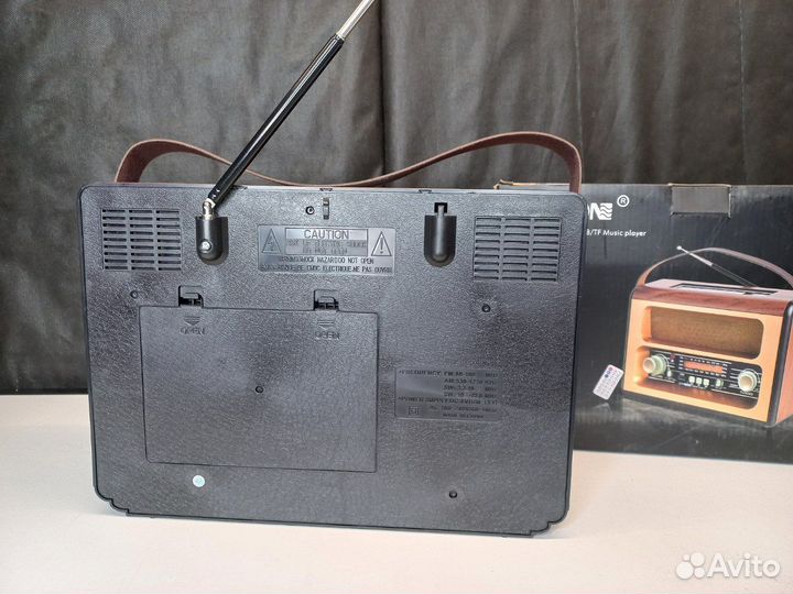 Радио с Bluetooth солнечная батарея Golon