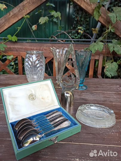 Мельхиоровые ложки СССР