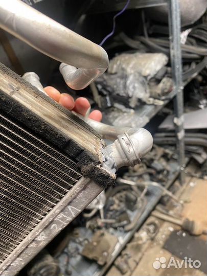 Радиатор печки Toyota Vitz I 1SZ 1999—2005