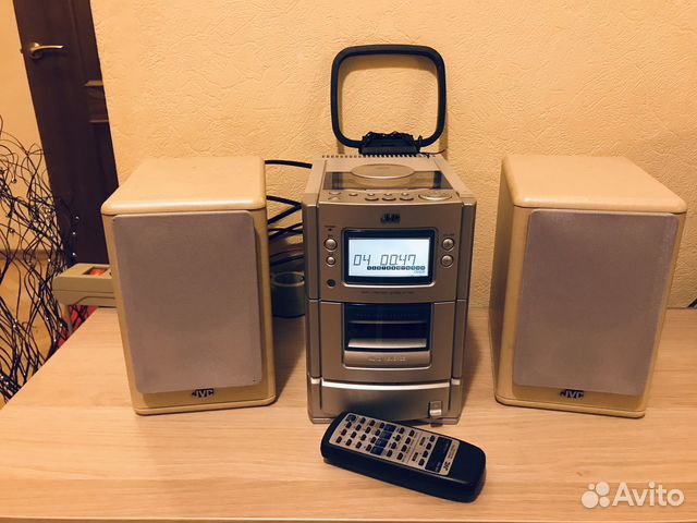 Музыкальный центр JVC UX-T550