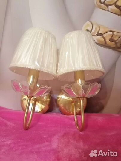 Настенный светильник бра 2 шт