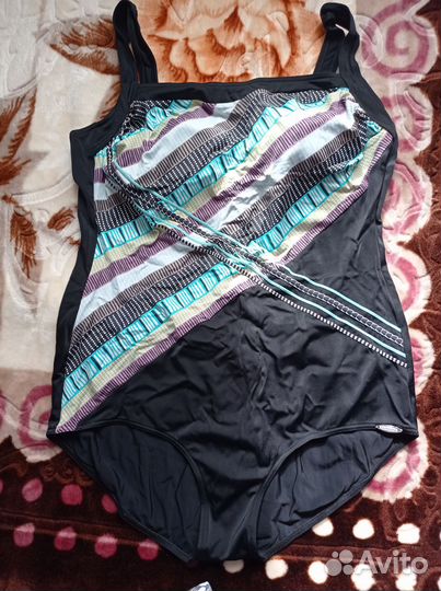 Купальник женский слитный 54 56