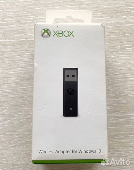 Microsoft Беспроводной адаптер ресивер Xbox для пк