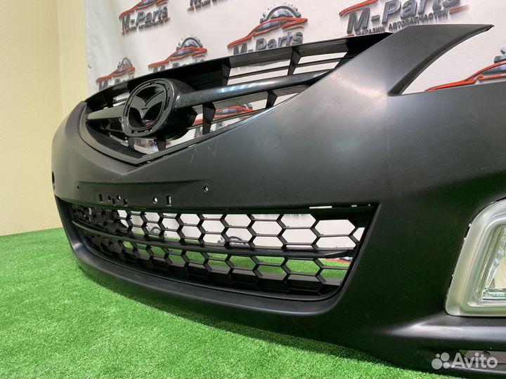 Бампер передний мазда 6 gh sport 2007 в сборе