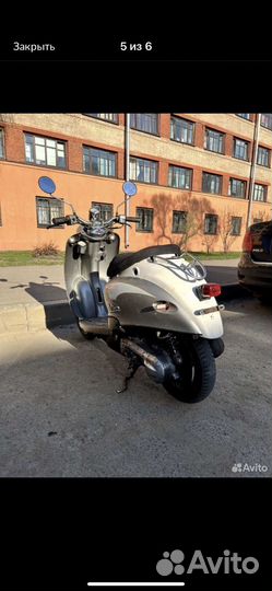 Yamaha vino 2t
