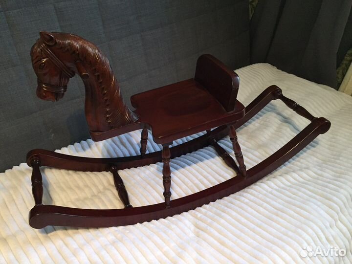 Качалка лошадь/Для интерьера