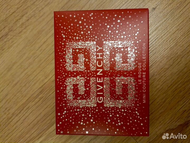 Givenchy помада набор
