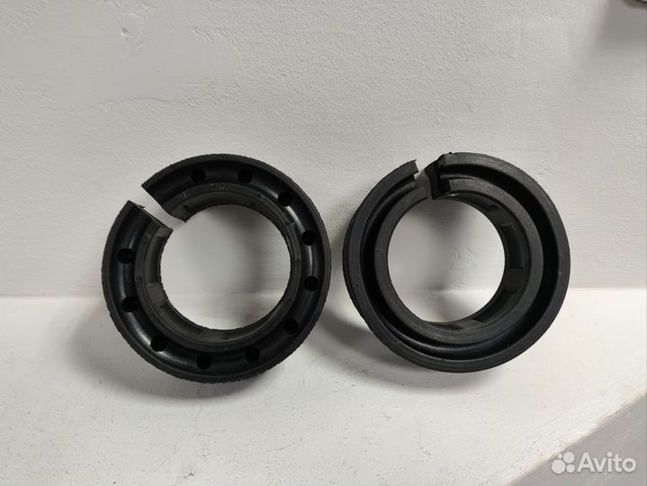 Автобаферы в пружины, проставка межвитковая