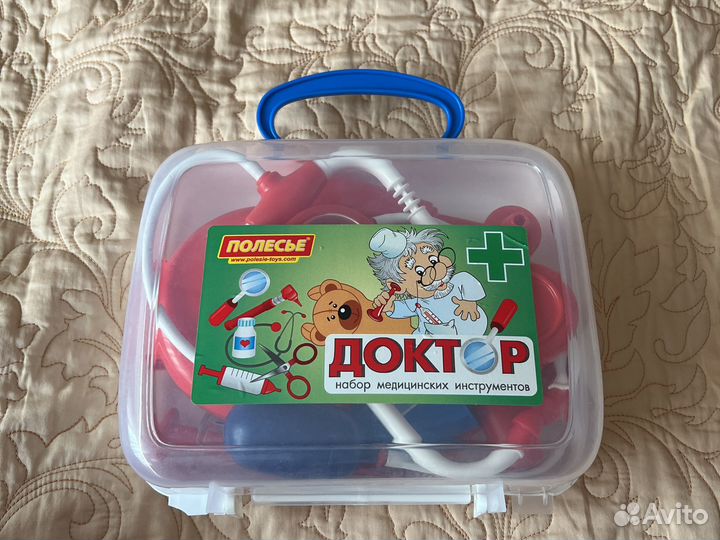 Игровой набор Доктор