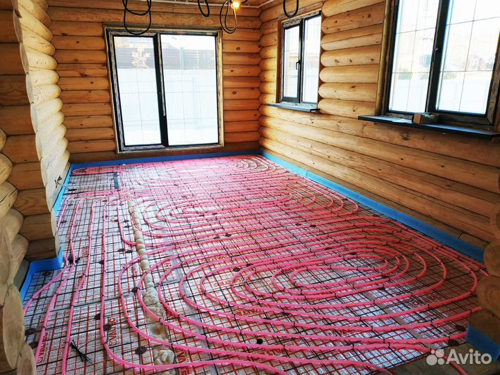 Водяной теплый пол