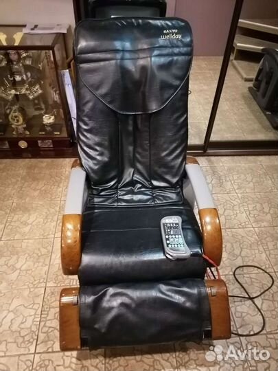Массажное кресло бу
