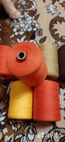 Продам нитки швейные
