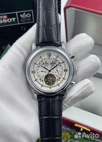 Механические часы Patek Philippe с автоподзаводом