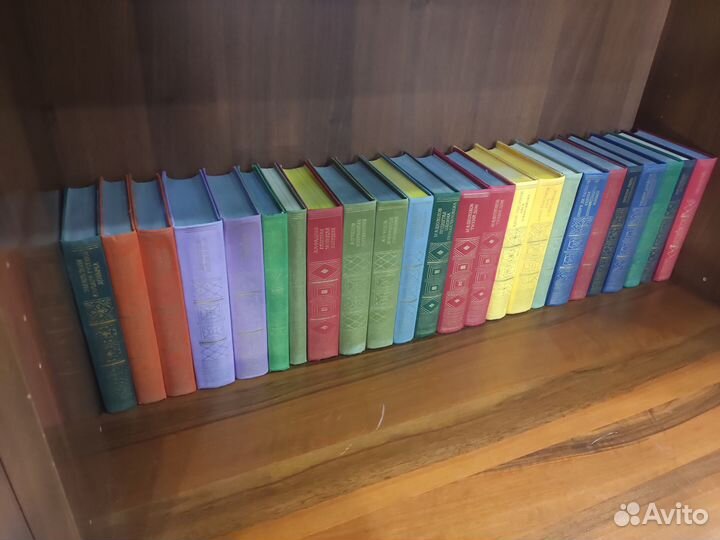 «Библиотека классики» 27 томов