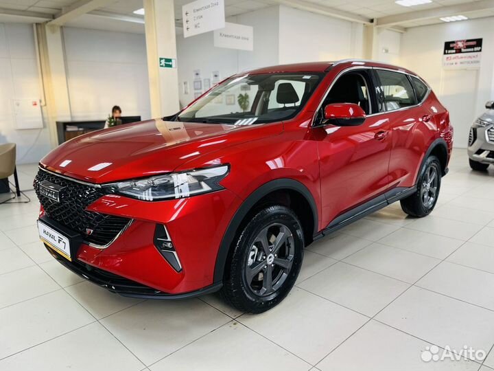 HAVAL F7 1.5 AMT, 2024